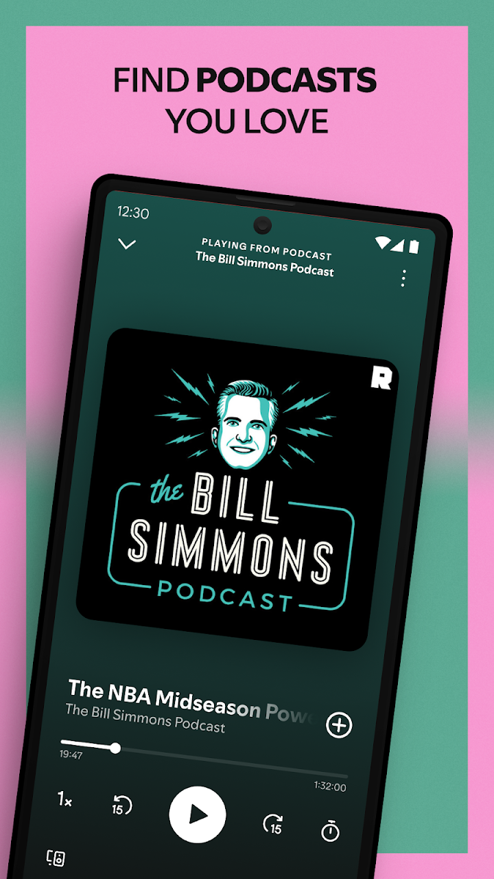 Spotify screenshot