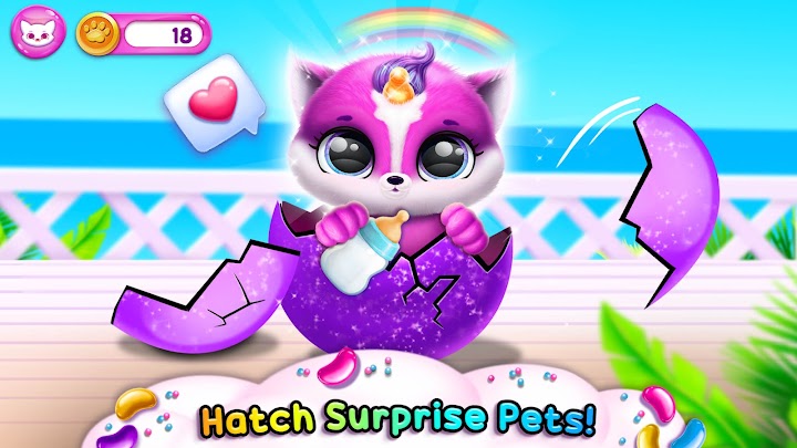 Fluvsies - Cute Virtual Pets screenshot