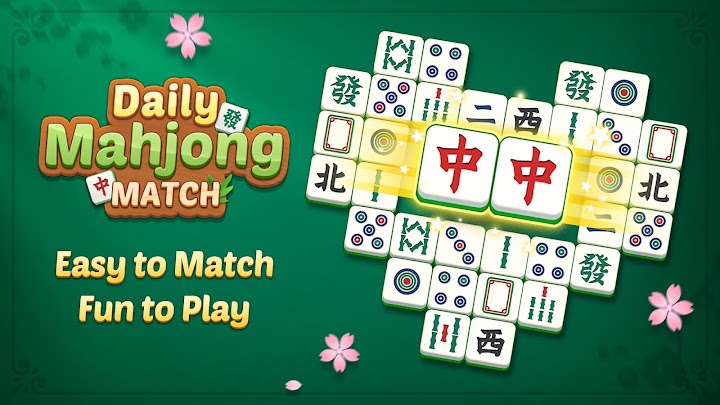 Daily Mahjong Match screenshot