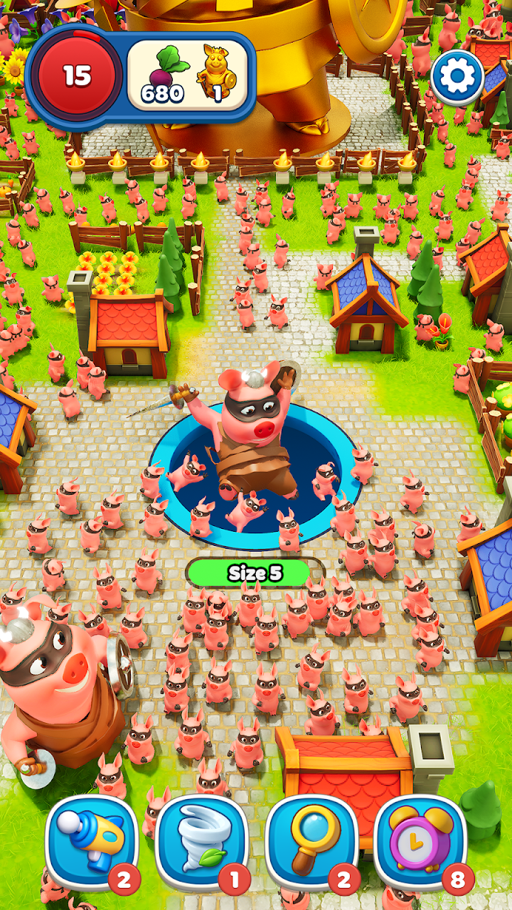 Hole Stars: Puzzle Game screenshot