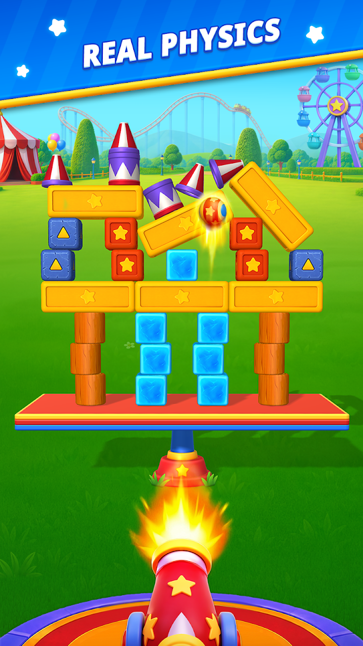 Splash Buster: Smash Fest 3D screenshot