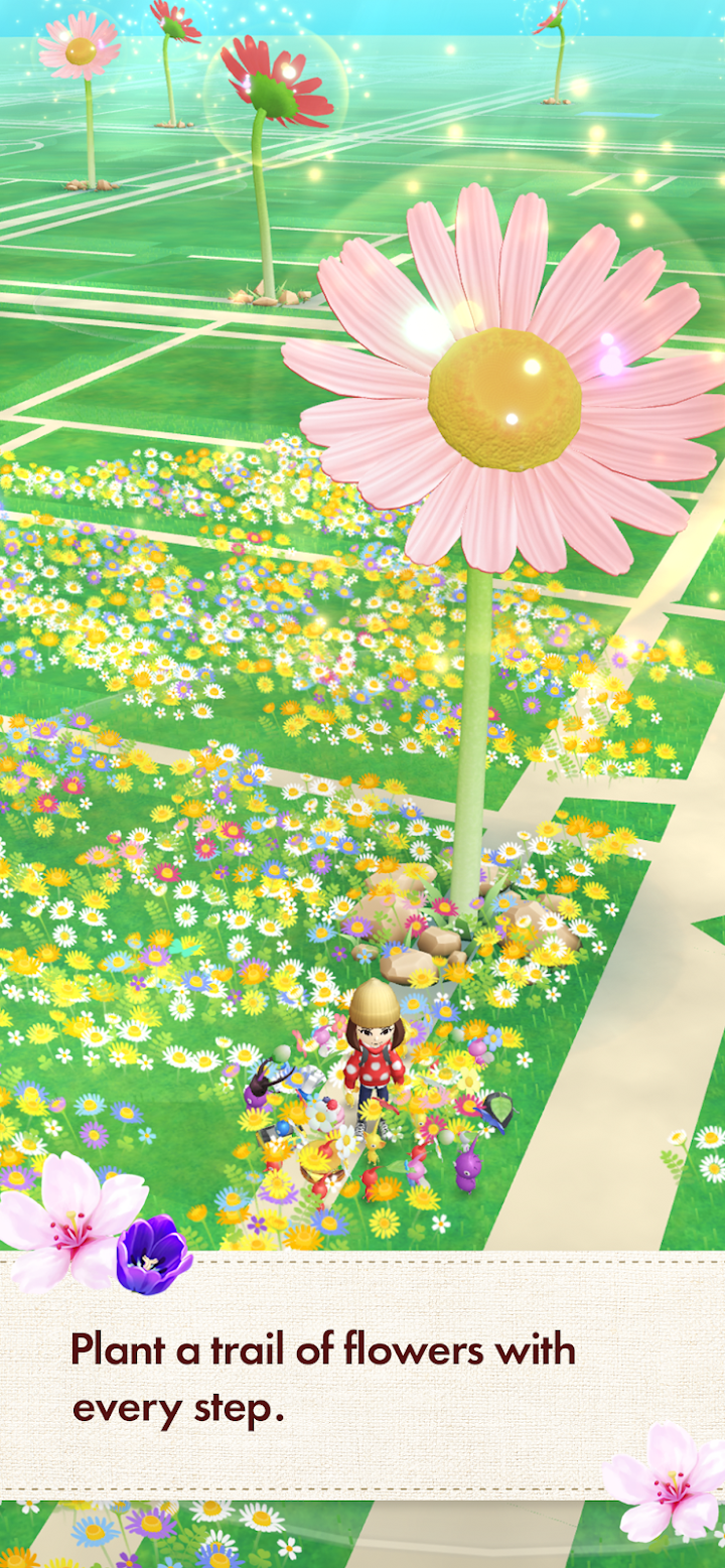 Pikmin Bloom: Walk & Explore screenshot