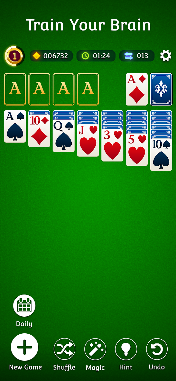 Solitaire.com - Classic Cards screenshot