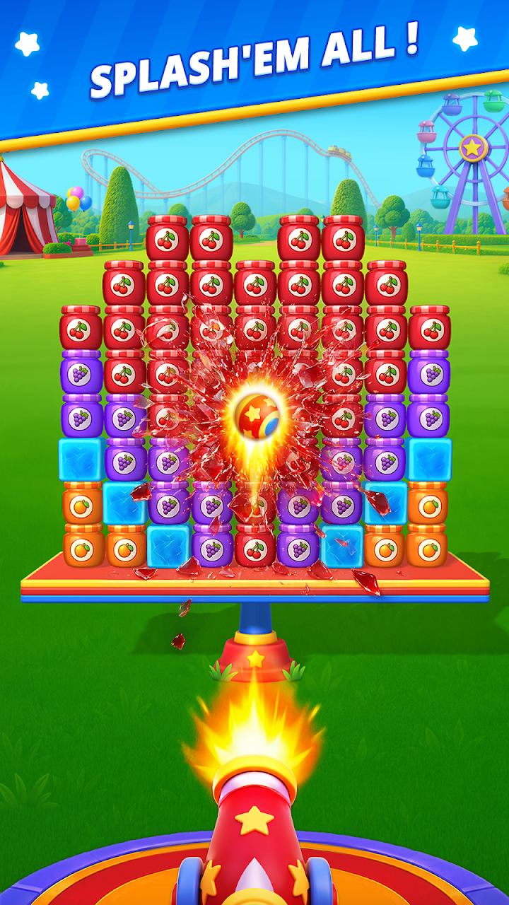 Splash Buster: Smash Fest 3D screenshot