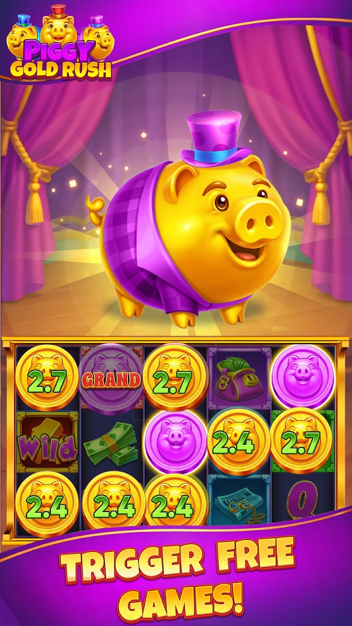 Piggy Gold Rush screenshot