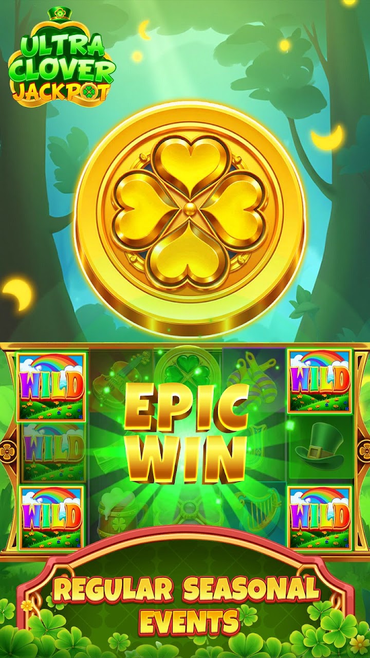 Ultra Clover Jackpot screenshot