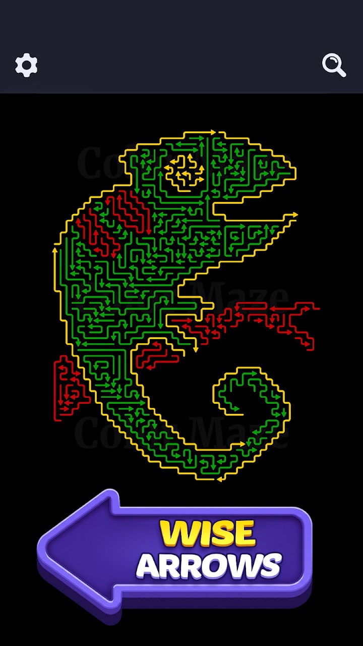 Color Maze screenshot
