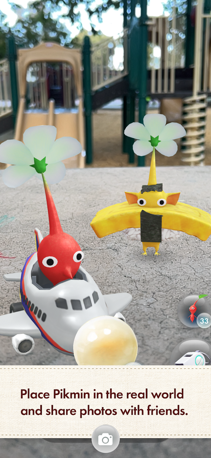 Pikmin Bloom: Walk & Explore screenshot
