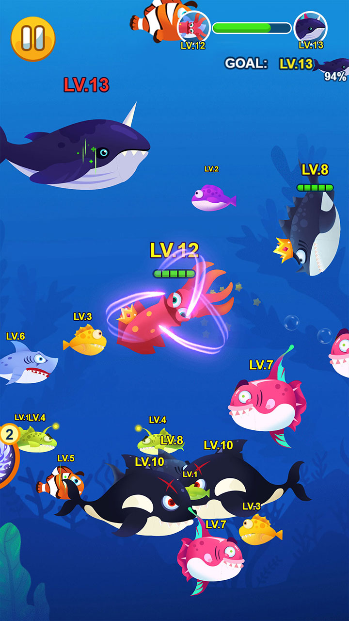 Sea Muncher-Big Bite Fish screenshot
