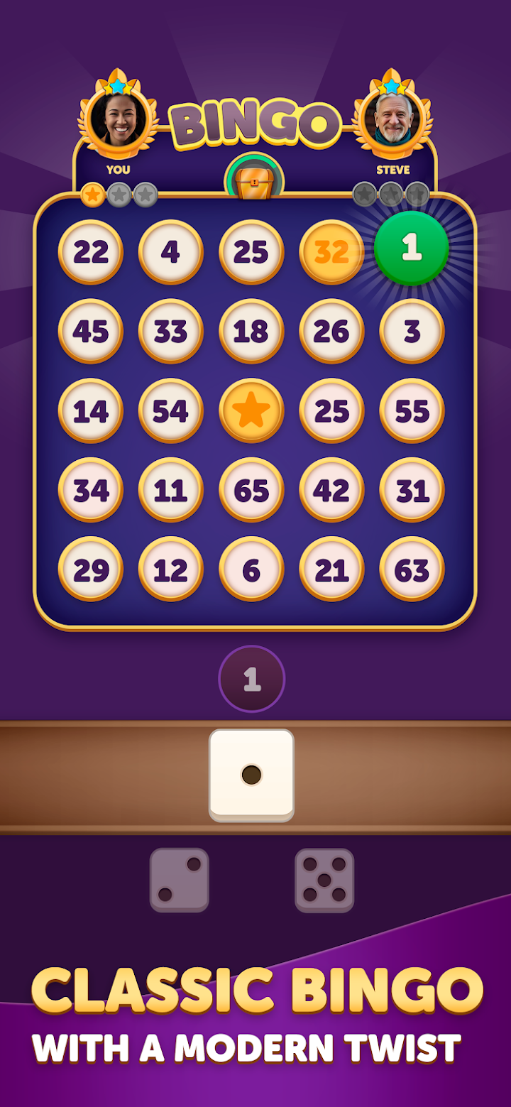 Bingo Dice screenshot