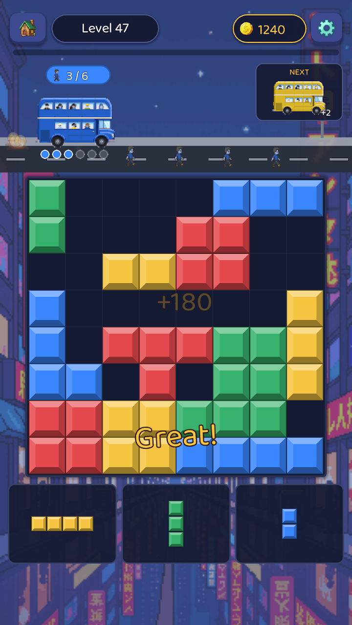 Block Bus! screenshot