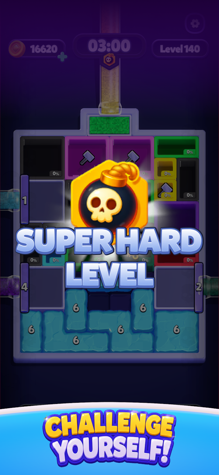 Sand Blocks: Drop Puzzle screenshot