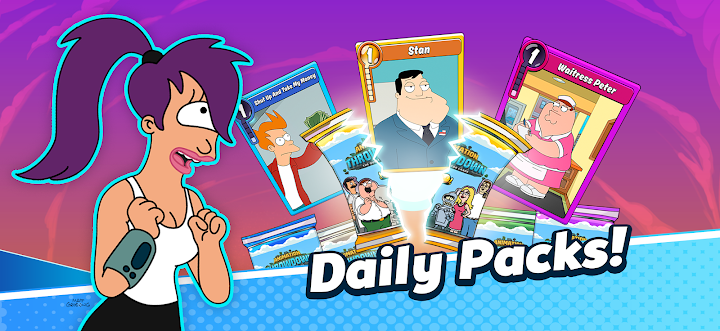 Animation Throwdown: Card Game screenshot