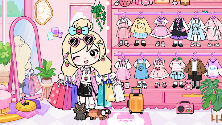 Mia World - Makeover Life screenshot