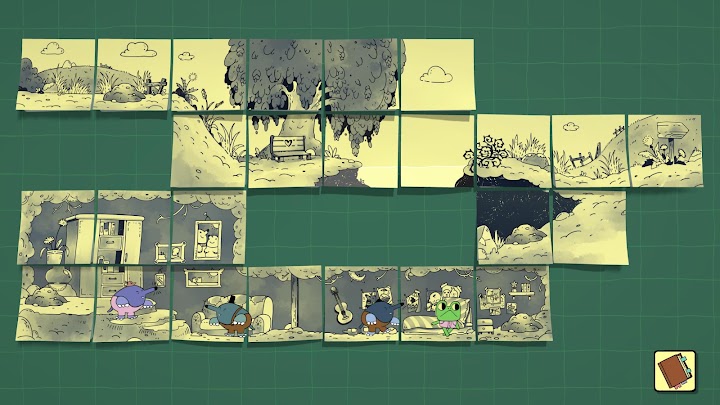 Walk The Frog screenshot