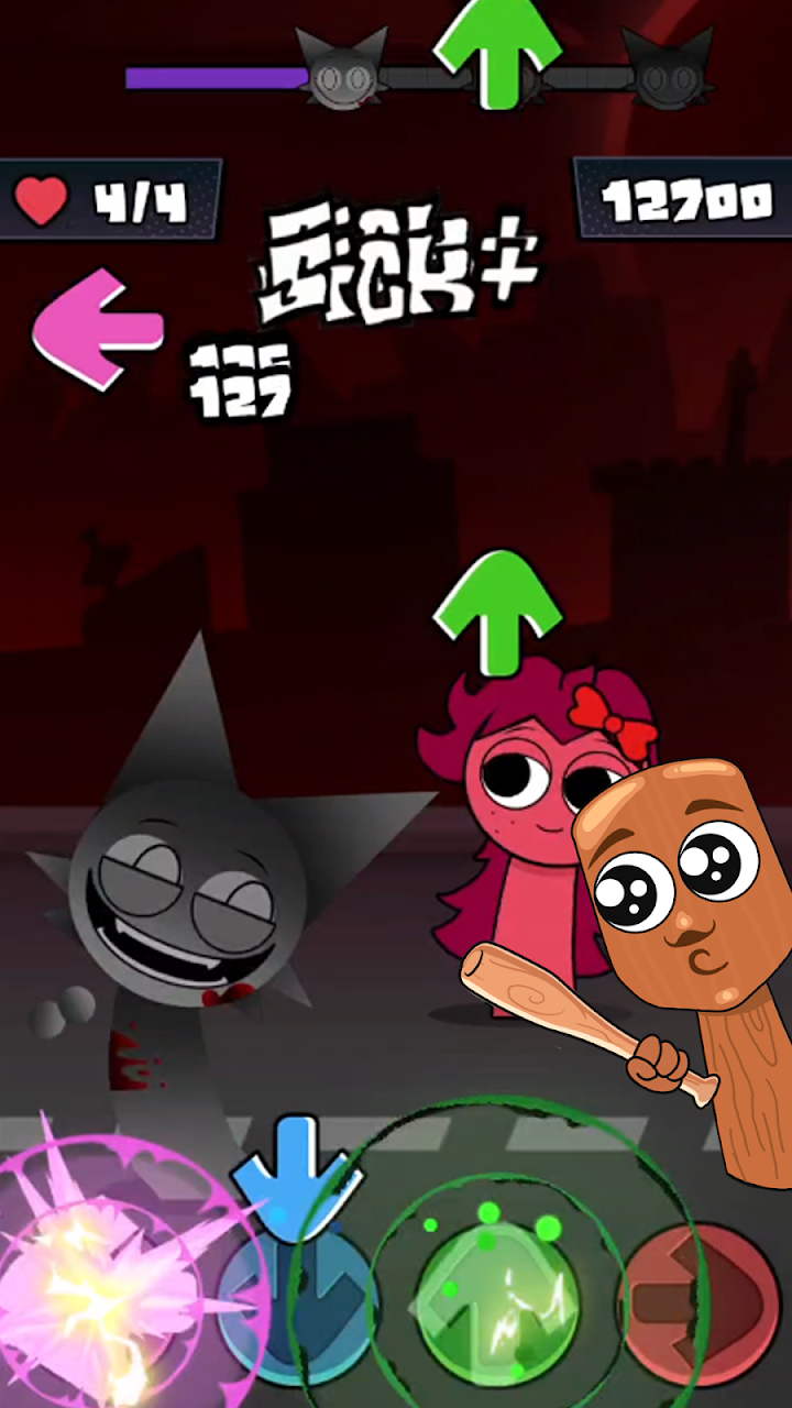 Sprunki Funky Beat screenshot