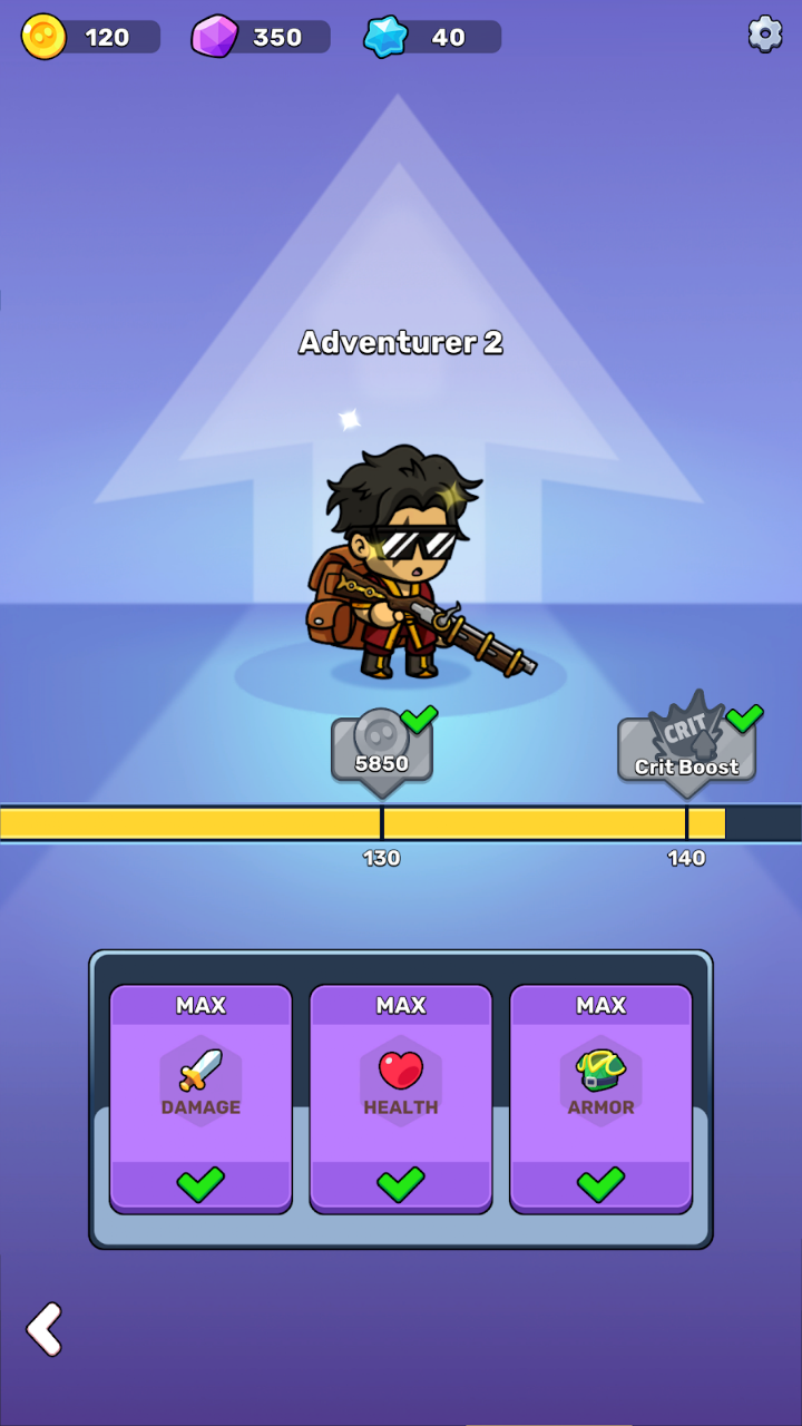 Claw Master – Roguelike Hero screenshot