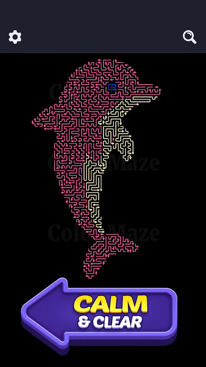 Color Maze screenshot