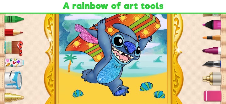 Disney Coloring World screenshot