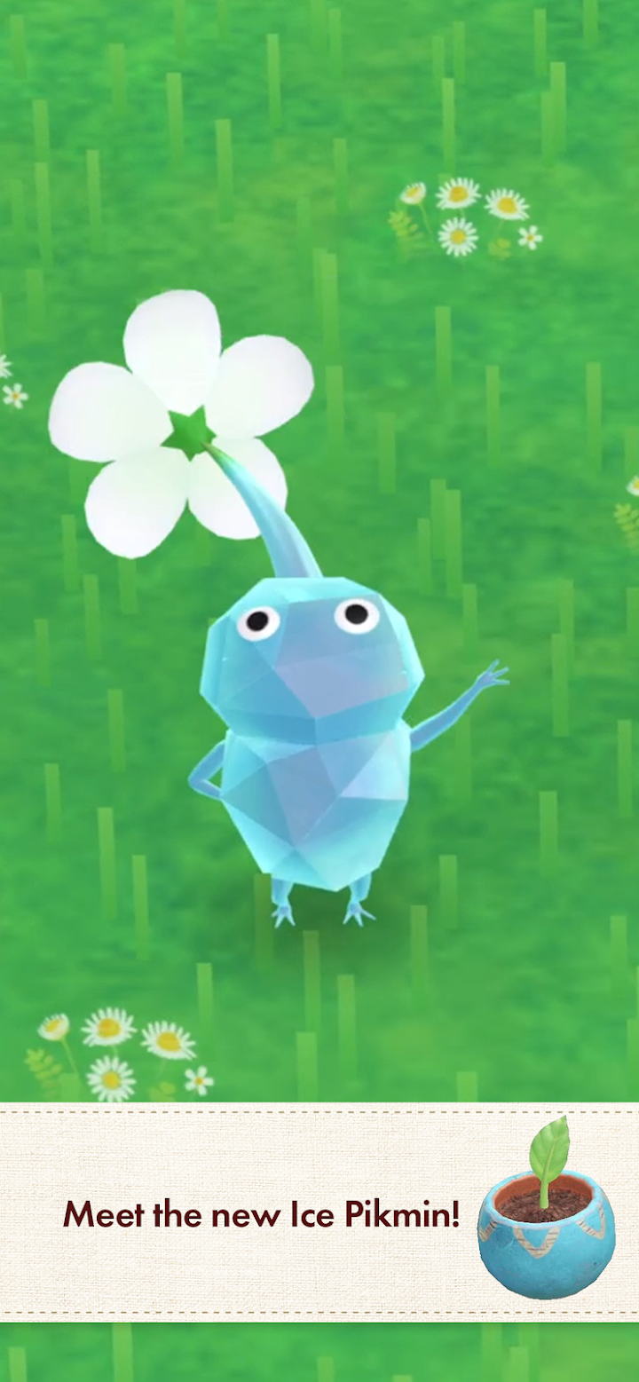 Pikmin Bloom: Walk & Explore screenshot