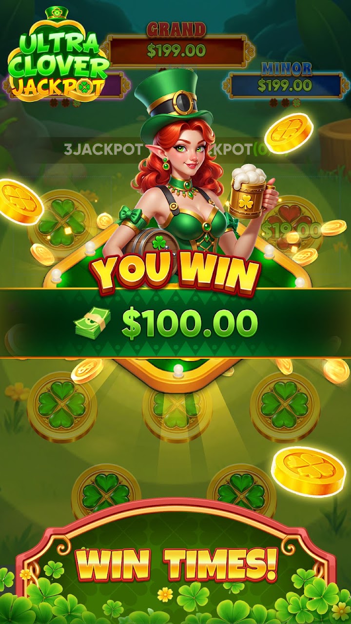Ultra Clover Jackpot screenshot