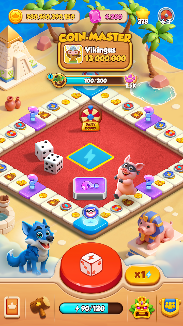 Coin Master - Board Adventure screenshot