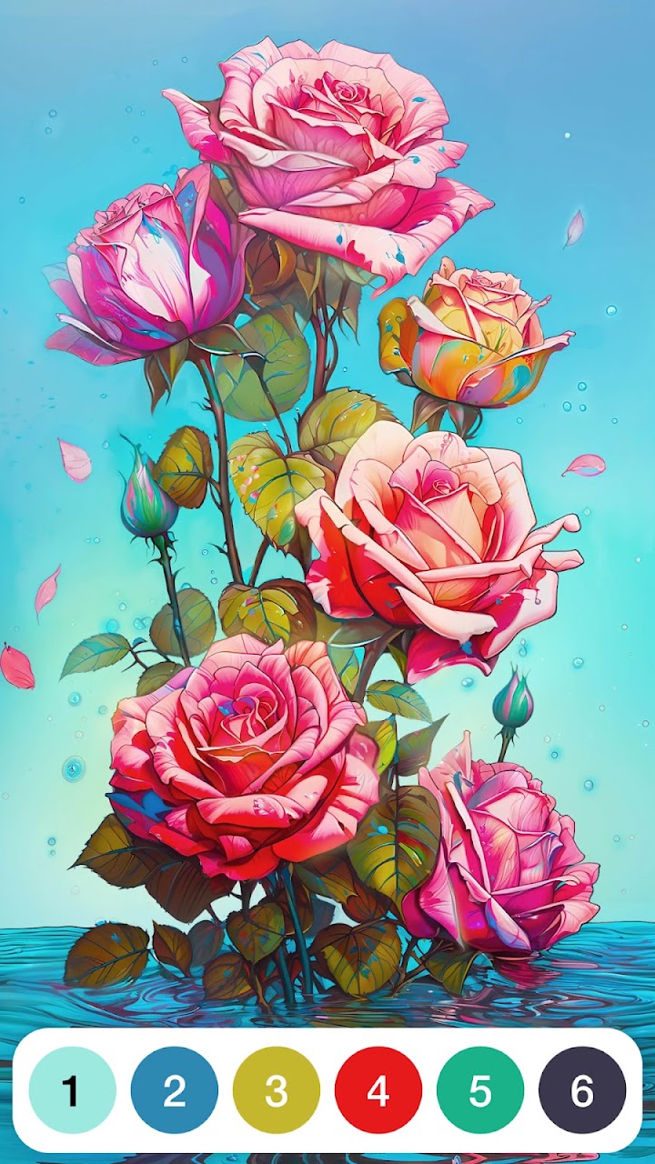 Paint by Number: Coloring Game screenshot