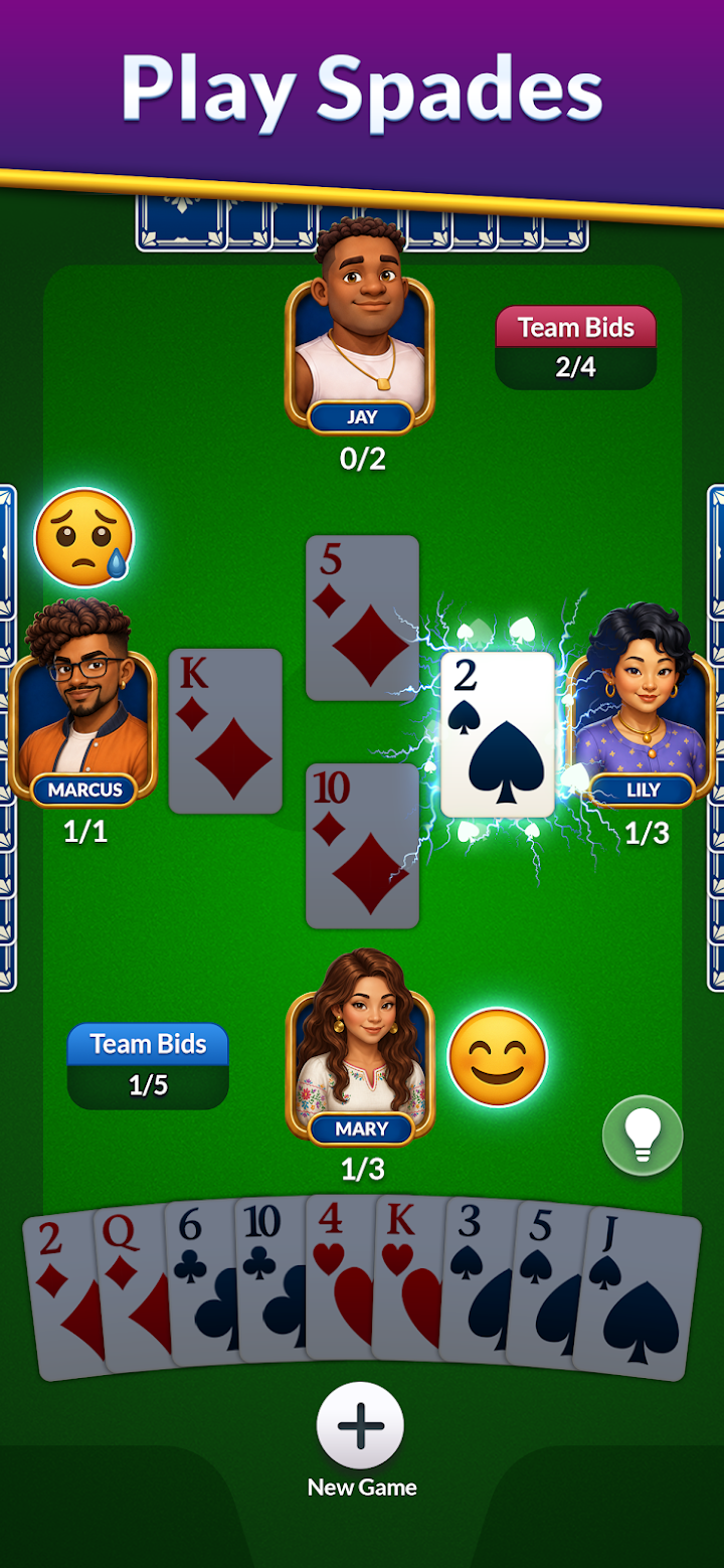 Spades - Classic Cards screenshot