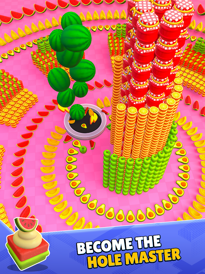 Hole it! screenshot