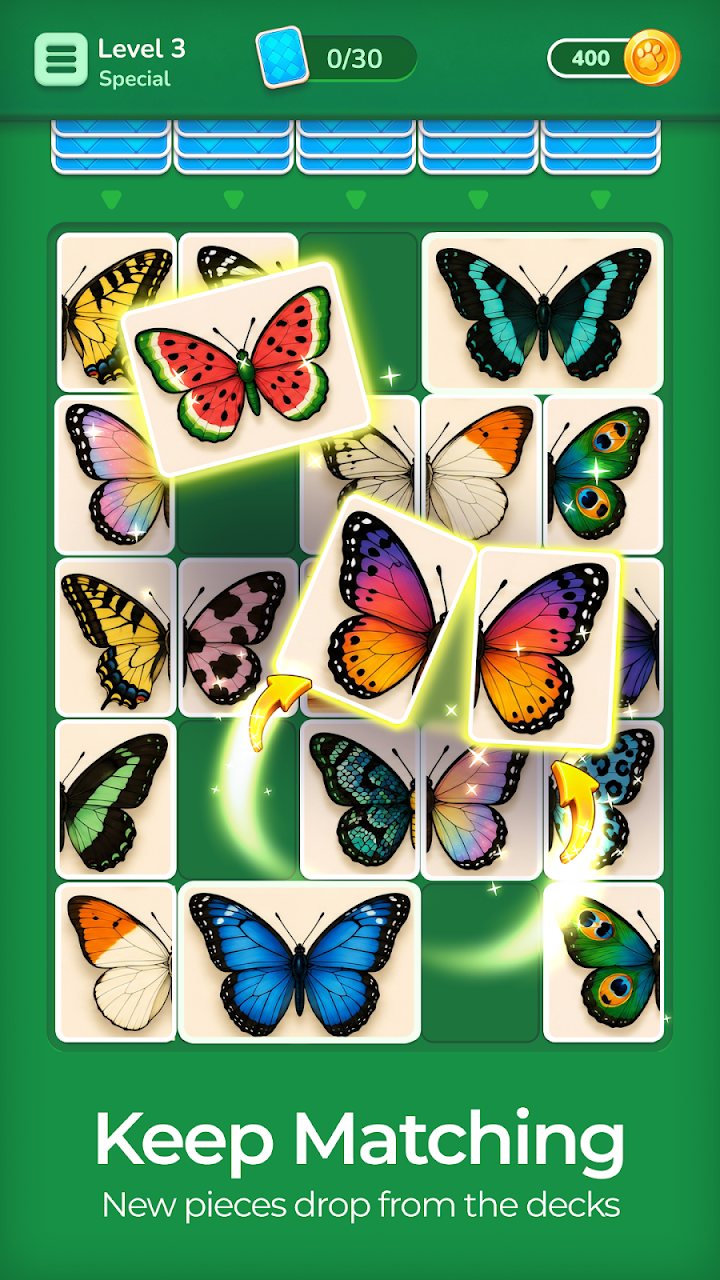 Picture Blast Solitaire screenshot