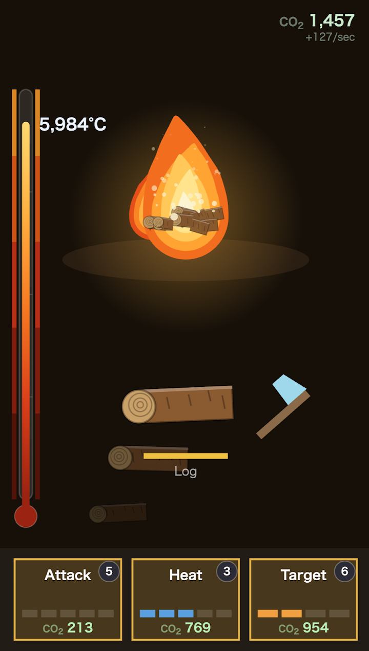 Growing Fire screenshot