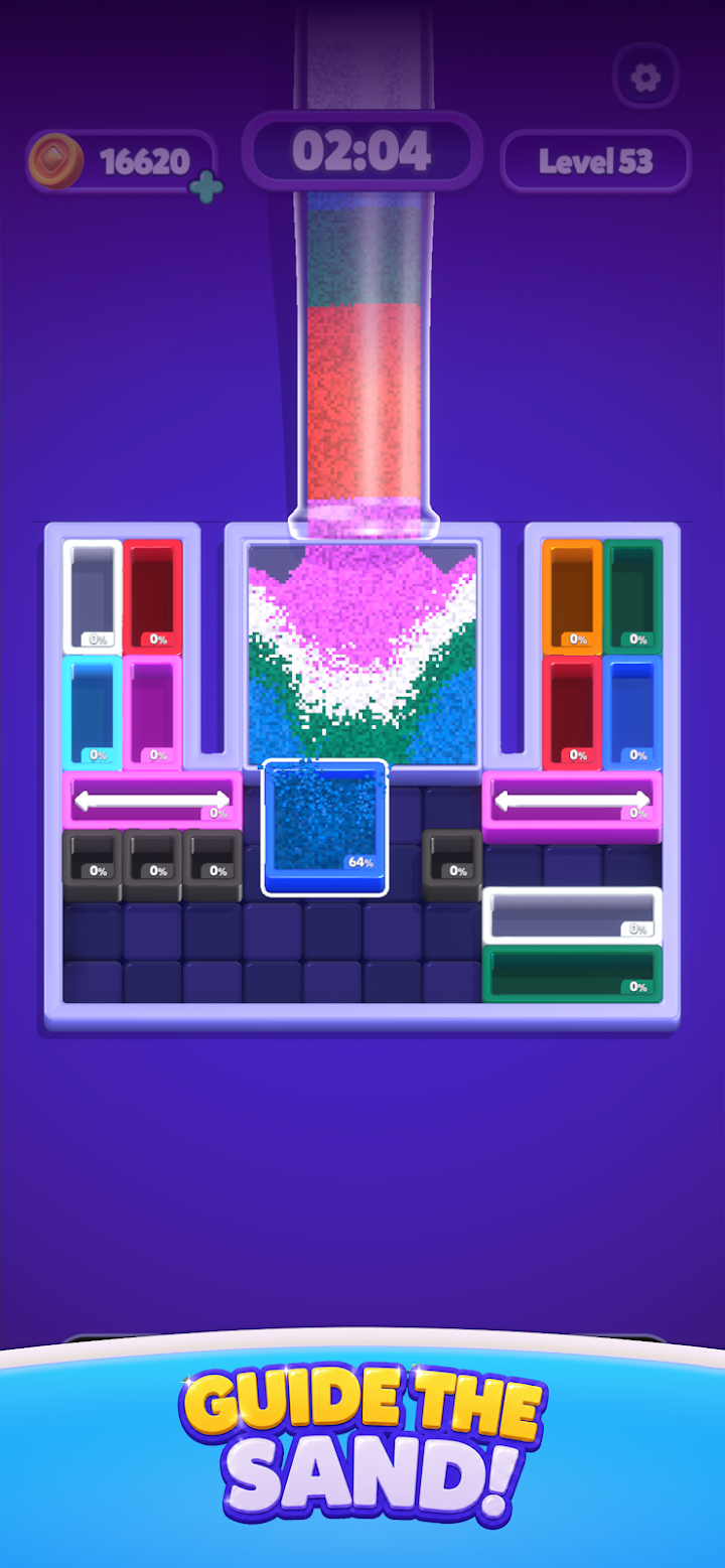 Sand Blocks: Drop Puzzle screenshot