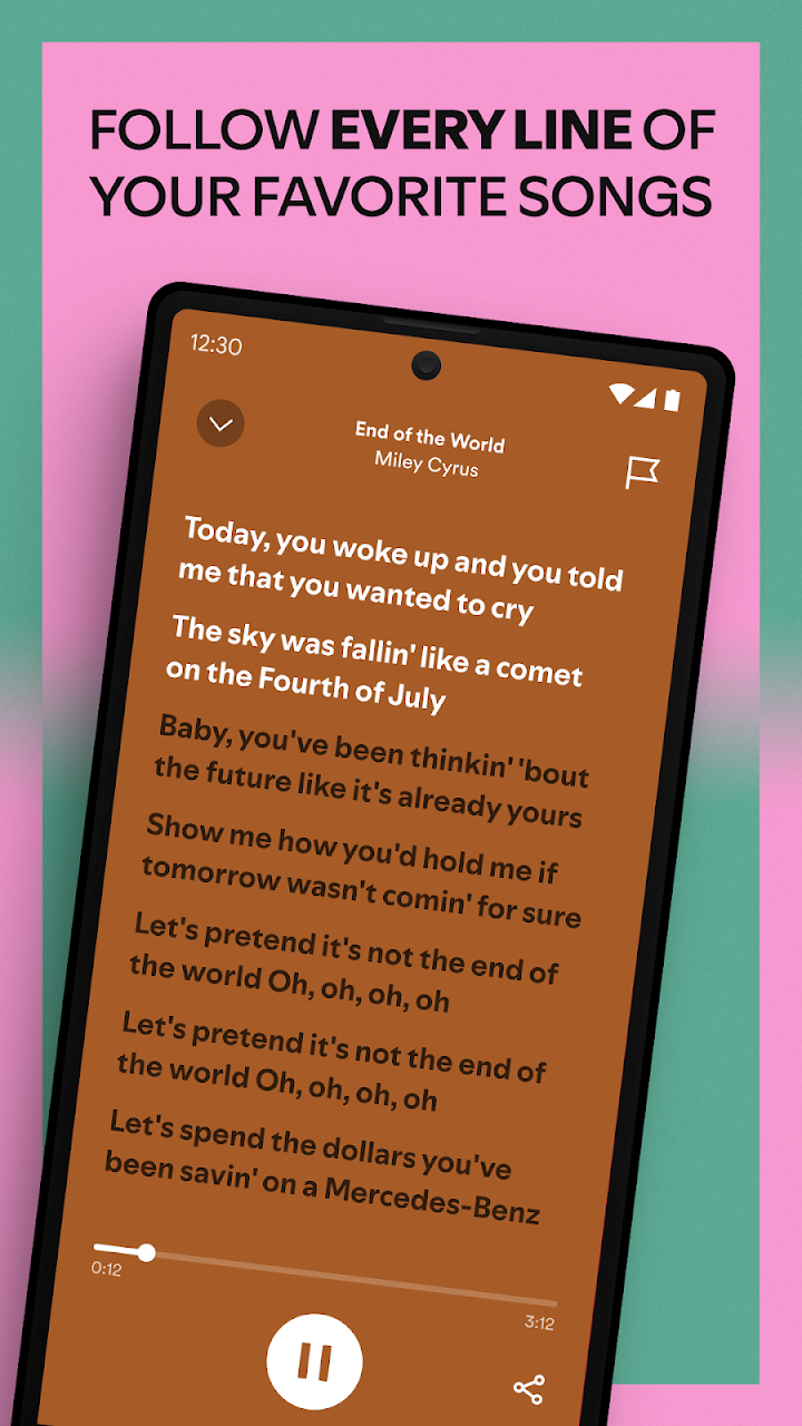 Spotify screenshot