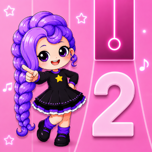 My Singing Pet: Pop Piano Game icon