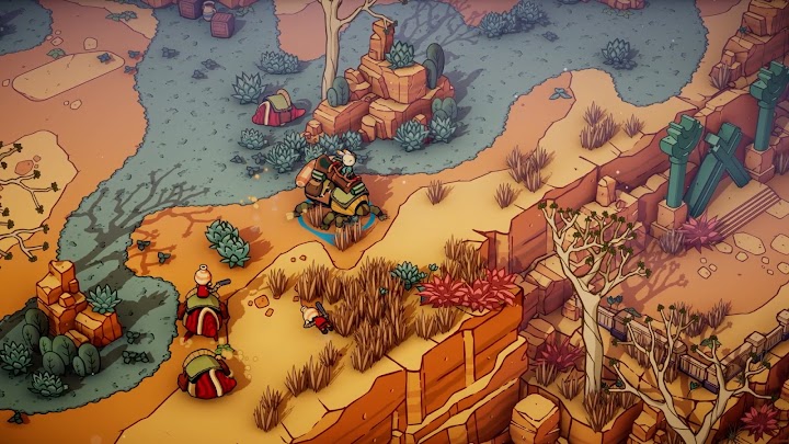 DuneCrawl screenshot