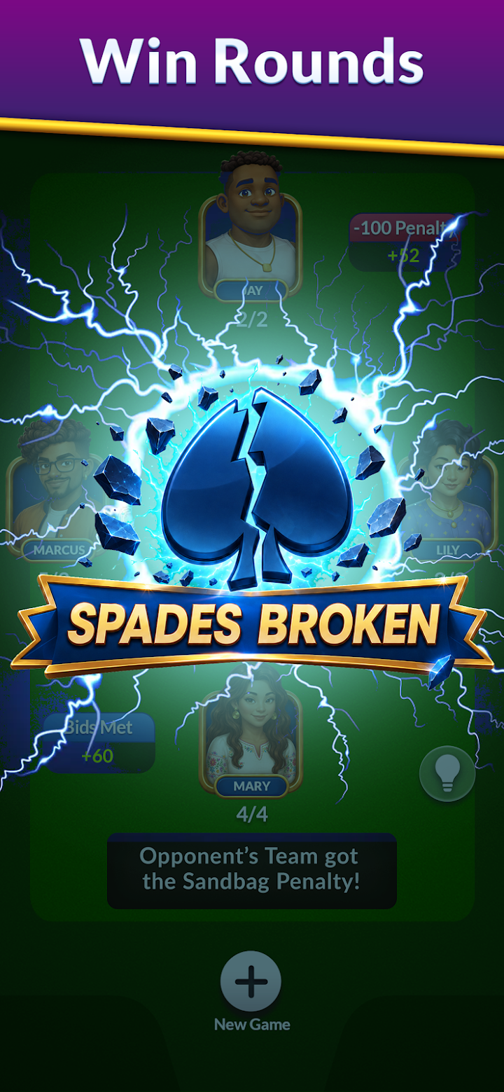 Spades - Classic Cards screenshot