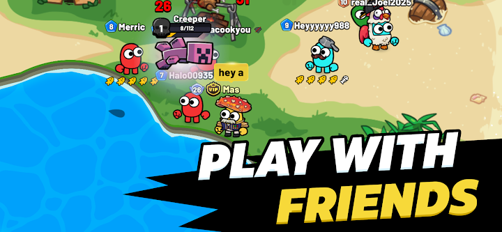 All Out - Multiplayer Fun! screenshot
