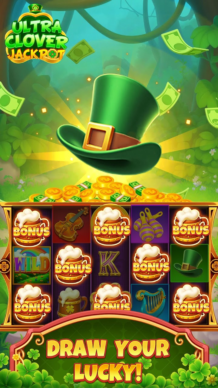 Ultra Clover Jackpot screenshot