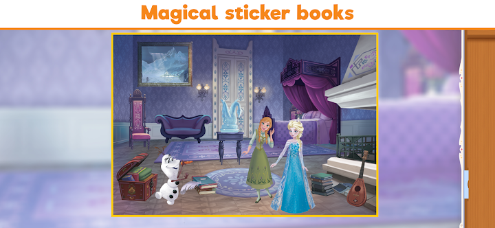 Disney Coloring World screenshot