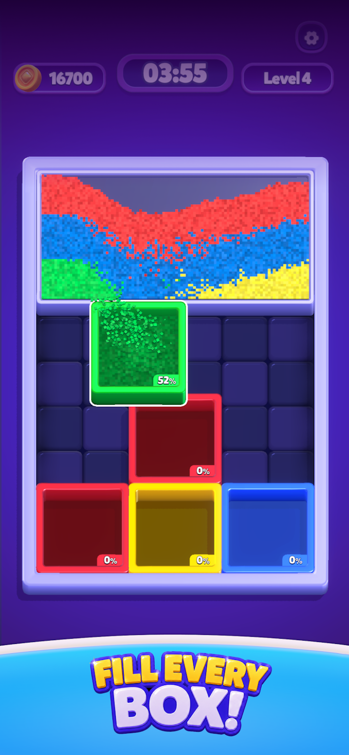 Sand Blocks: Drop Puzzle screenshot