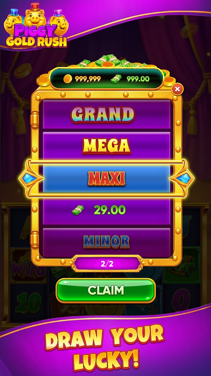 Piggy Gold Rush screenshot