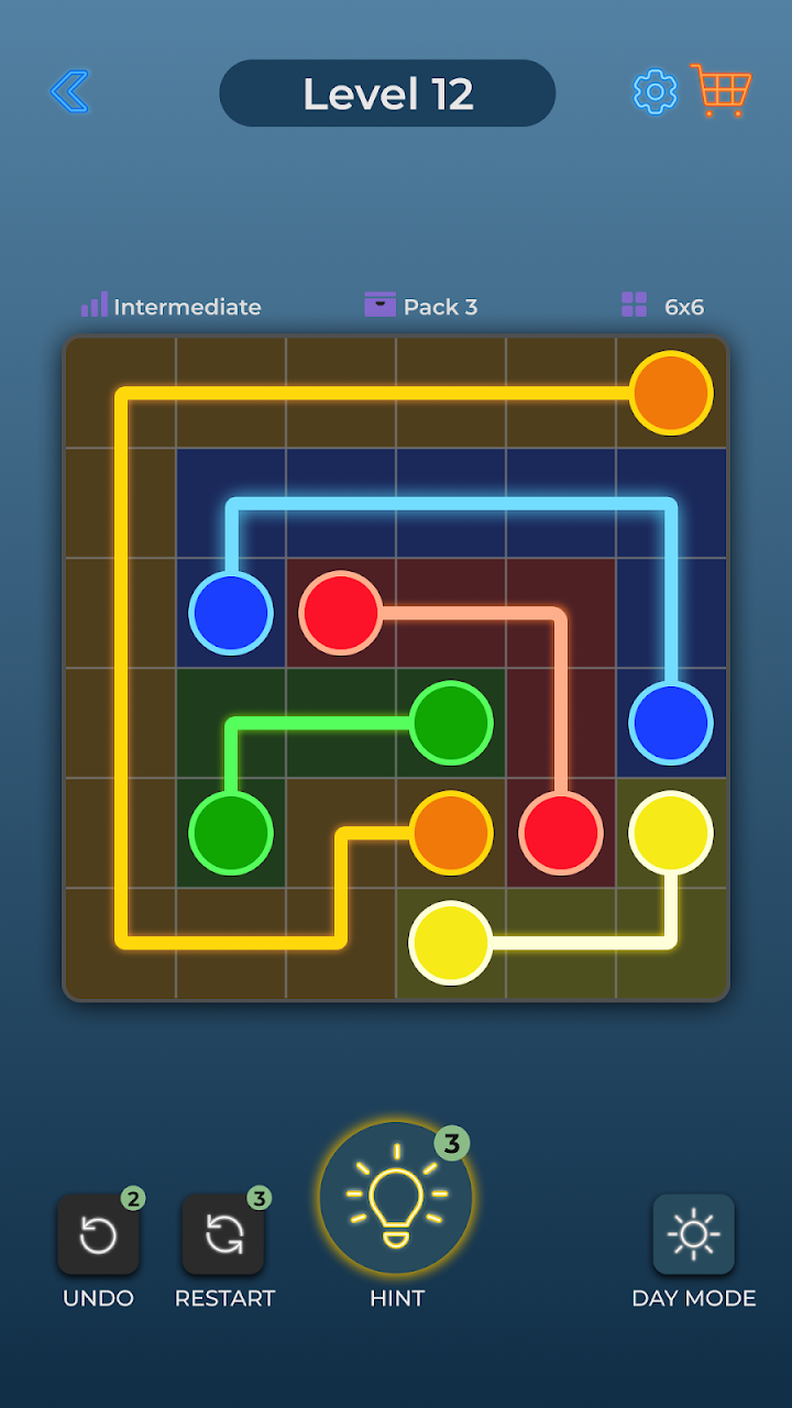 Dot Link - Connect the Dots screenshot