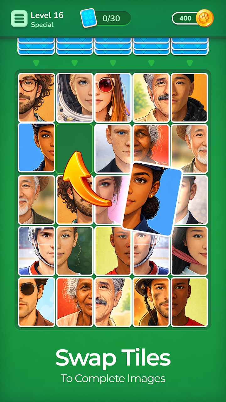 Picture Blast Solitaire screenshot