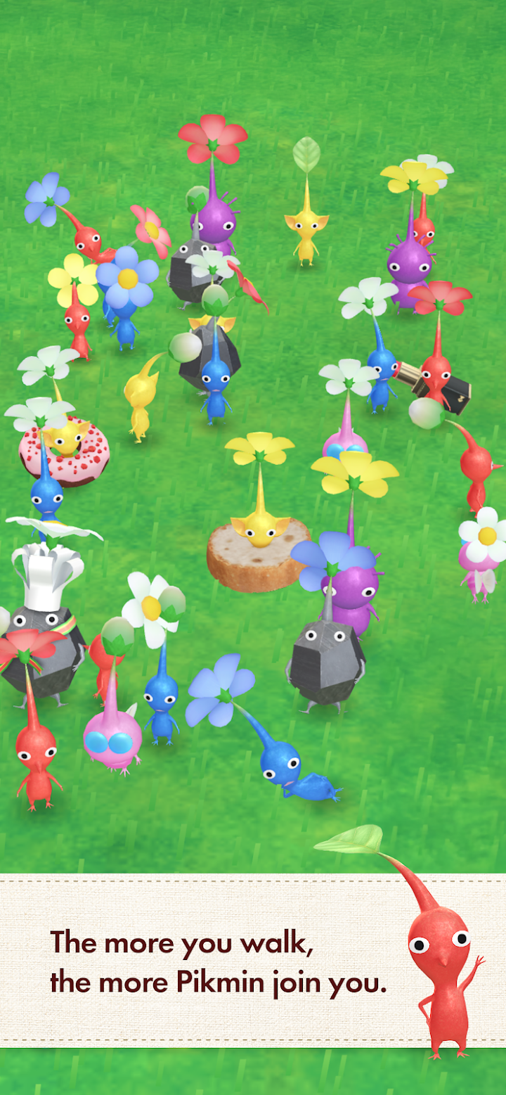 Pikmin Bloom: Walk & Explore screenshot