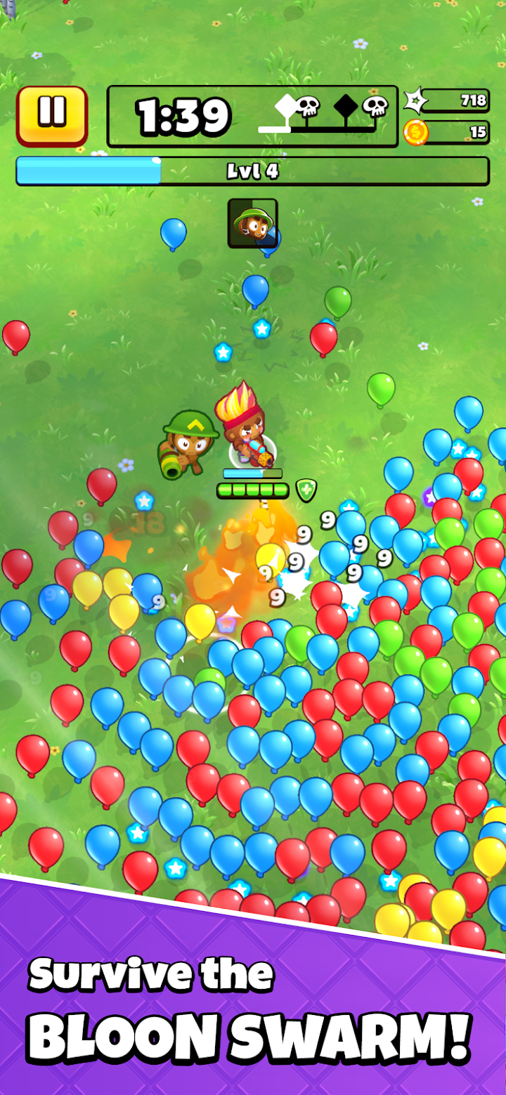 Bloons Blitz screenshot