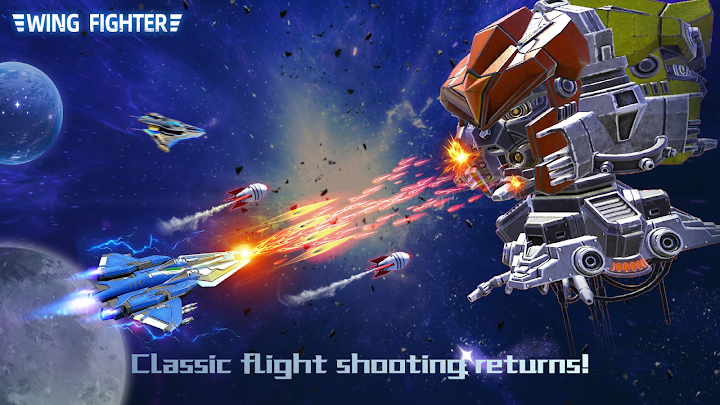 Wing Fighter screenshot