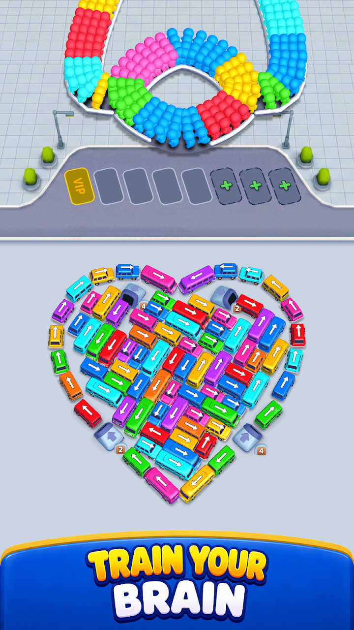 Bus Traffic Fever! screenshot