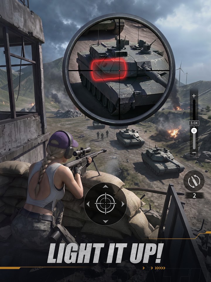 Warline: Sniper Strike screenshot