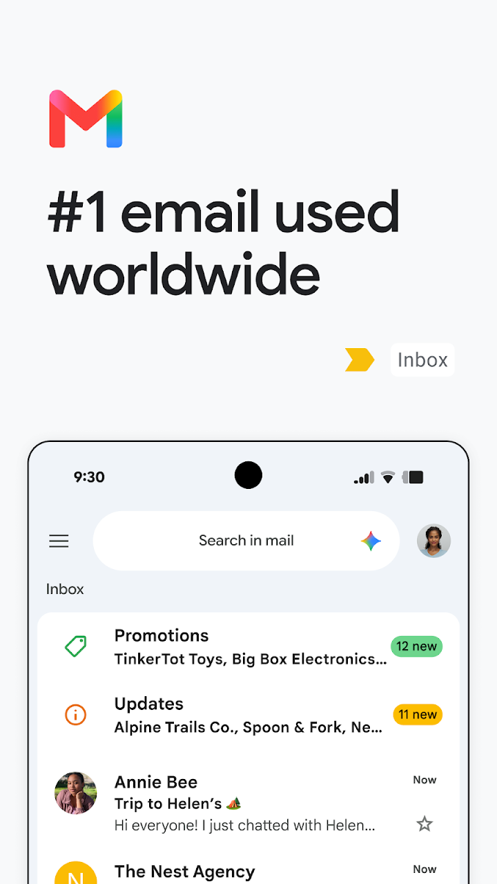 Gmail screenshot